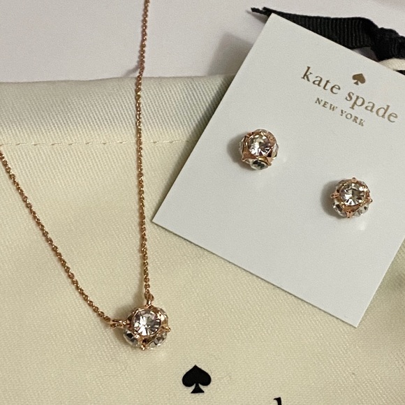 Kate Spade Rose Crystal Ball Set 